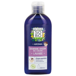 Léa Nature SO BIO étic Aroma Shampoing Apaisant des Écoliers Lavande Bio 200 ml