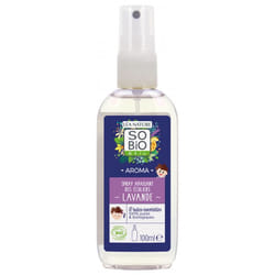 Léa Nature SO BIO étic Aroma Spray Apaisant des Écoliers Lavande Bio 100 ml