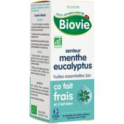 SO’BiO étic 3517360011975 crème et huile de massage 10 ml Eucalyptus, Menthe