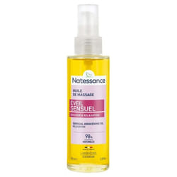 Natessance Éveil Sensuel Huile de Massage Douceur & Relaxation 100 ml