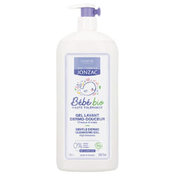 Eau Thermale Jonzac Eau de Jonzac Bébé Bio Gel Lavant Dermo-Douceur 1 L