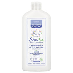Eau Thermale Jonzac Bébé Bio Liniment Doux Oléo-Calcaire 500 ml