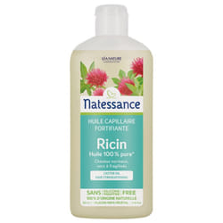 Natessance Huile Capillaire Ricin 250 ml