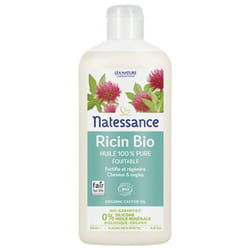 Natessance Huile de Ricin Bio 250 ml