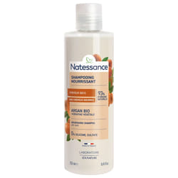 Natessance Shampoing Nourrissant Argan & Kératine Végétale 250 ml