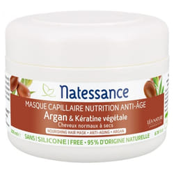 Natessance Masque Capillaire Argan 200 ml