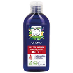 Léa Nature SO BIO étic Aroma Huile de Massage Bien-Être Articulaire Ostéo + Bio 100 ml