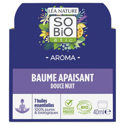 Léa Nature SO BIO étic Aroma Baume Apaisant Douce Nuit Bio 40 ml