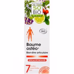 SO’BiO étic 3517360013467, Baume, Unisexe, Traitement, Universel, 75 ml, Tube