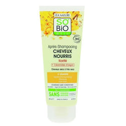SOBiO ETIC Après-shampooing au Karité et céramides dArgan - Cheveux nourris - 200 ml