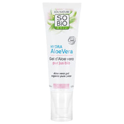 Léa Nature SO BIO étic Hydra Aloe Vera Gel d'Aloe Vera Bio 125 ml