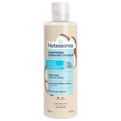 Natessance Shampoing Coco Bio Hydratant Douceur 250 ml