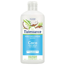 Natessance Huile Coco Bio 250 ml