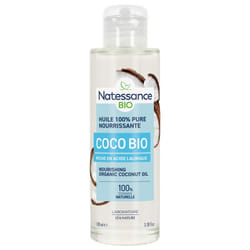 Natessance Huile Coco Bio 100 ml
