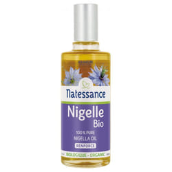 Natessance Huile de Nigelle Bio 50 ml