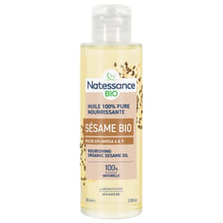 Natessance Huile de Sésame Bio 100 ml