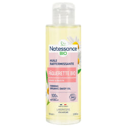 Natessance Huile Raffermissante Aux Fleurs de Pâquerette Bio 100 ml