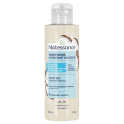 Natessance Shampoing Coco Bio Hydratant Douceur 100 ml