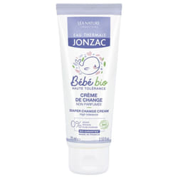 Eau Thermale Jonzac Bébé Bio Crème de Change Non Parfumée Bio 75 ml