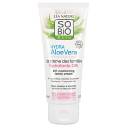 Léa Nature SO BIO étic Hydra Aloe Vera La Crème des Familles Hydratante 24H Bio 100 ml