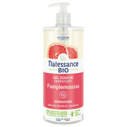 Natessance Gel Douche Énergisant Pamplemousse Bio 1 L