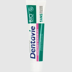 Dentavie Dentifrice Gencives Sensibles à lAloe Vera et Extrait dEchinacées Bio 75ml