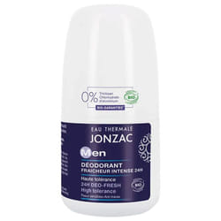 Eau Thermale Jonzac Men Déodorant Fraîcheur Intense 24H Bio 50 ml