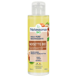 Natessance Huile Nourrissante de Noisette Bio 100 ml