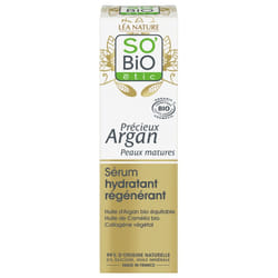 Léa Nature SO BIO étic Précieux Argan Sérum Hydratant Régénérant Bio 30 ml