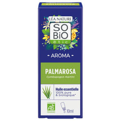 Léa Nature SO BIO étic Aroma Huile Essentielle Palmarosa Bio 10 ml
