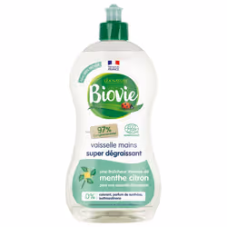 Biovie Vaisselle Mains Super Dégraissant 500 ml
