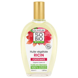 Léa Nature SO BIO étic Huile Végétale de Ricin Bio 50 ml
