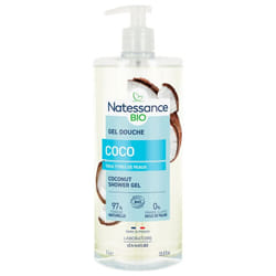 Natessance Gel Douche Coco Bio 1 L