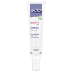 Eau Thermale Jonzac REactive AR Crème Riche Anti-Rougeurs Bio 40 ml