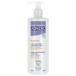 Eau Thermale Jonzac Eau de Jonzac Nutritive Lait Nourrissant Réparateur Corps Bio 400 ml