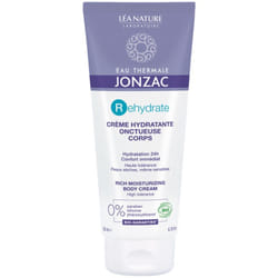 Eau Thermale Jonzac Eau de Jonzac REhydrate Crème Hydratante Onctueuse Corps Bio 200 ml