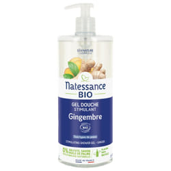 Natessance Gel Douche Stimulant Gingembre Bio 1 L