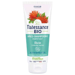 Natessance Après-Shampoing Fortifiant Ricin et Kératine Végétale Bio 200 ml