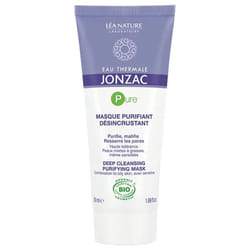 Eau Thermale Jonzac Eau de Jonzac Pure Masque Purifiant Désincrustant Bio 50 ml