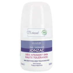 Eau Thermale Jonzac Déo Non Parfumé 24H Haute Tolérance Bio 50 ml
