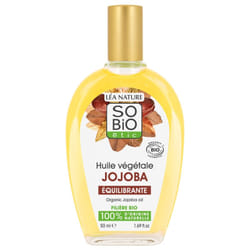 Léa Nature SO BIO étic Huile Végétale de Jojoba Bio 50 ml