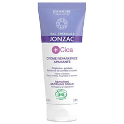 Eau Thermale Jonzac +Cica Crème Réparatrice Apaisante Bio 100 ml
