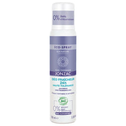 Eau Thermale Jonzac Déo Fraîcheur 24H Haute Tolérance Bio 100 ml