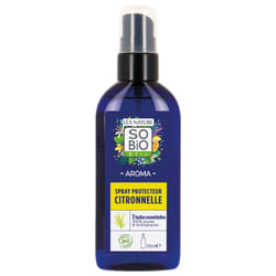 Léa Nature SO BIO étic Aroma Spray Protecteur Citronnelle Bio 100 ml