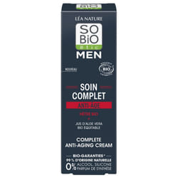 Léa Nature SO BIO étic Men Soin Complet Anti-Âge Bio 50 ml
