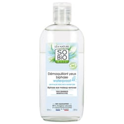 Léa Nature SO BIO étic Démaquillant Yeux Biphase Waterproof Bio 100 ml
