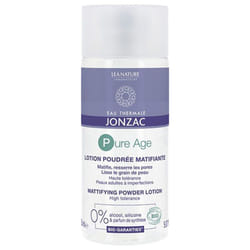 Eau Thermale Jonzac Pure Age Lotion Poudrée Matifiante Bio 150 ml