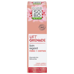 Léa Nature SO BIO étic Lift'Grenade Soin Regard Rides + Cernes Bio 15 ml