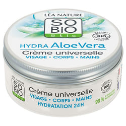 Léa Nature SO BIO étic Hydra Aloe Vera Crème Universelle Visage Corps Mains Bio 150 ml