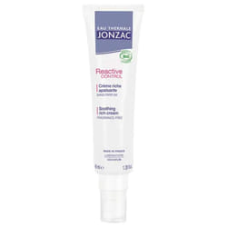 Eau Thermale Jonzac Reactive Control Crème Riche Apaisante Bio 40 ml